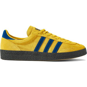 adidas AfB_X Y Xj[J[ yadidas Elland SPZL Spice Yellow Ash Bluez TCY US_11(29.0cm) Spice Yellow/Ash Blue/Core Black