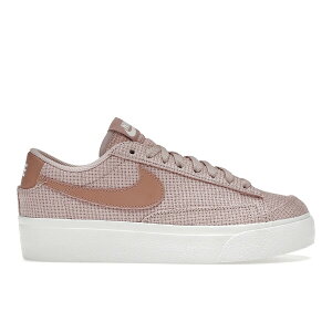 Nike �i�C�L ���f�B�[�X �X�j�[�J�[ �yNike Blazer Low Platform Pink Oxford Summit White Pink Oxford Rose Whisper�z �T�C�Y US_9(26.0cm) Pink Oxford/Summit White/Pink Oxford/Rose Whisper