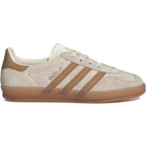 adidas AfB_X fB[X Xj[J[ yadidas Gazelle Indoor Wonder Whitez TCY US_W_11 Wonder White/Mesa/Gum
