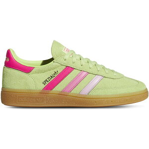 adidas AfB_X fB[X Xj[J[ yadidas Handball Spezial Green Pinkz TCY US_8(25.0cm) Green/Pink