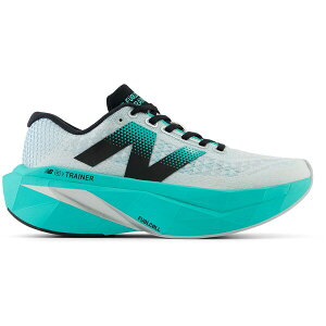 New Balance j[oX fB[X Xj[J[ yNew Balance FuelCell SuperComp Trainer v3 White Cyber Jade Silver Metallicz TCY US_8.5(25.5cm) White/Cyber Jade/Silver Metallic