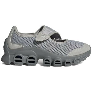 adidas �A�f�B�_�X ���f�B�[�X �X�j�[�J�[ �yadidas AdiFOM Megajane Grey Silver Metallic�z �T�C�Y US_8.5(25.5cm) Grey Three / Grey Two / Silver Metallic