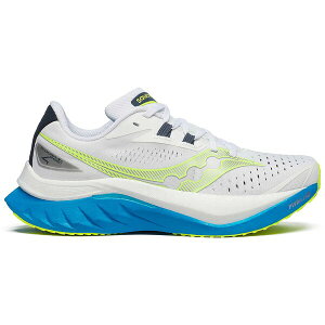 Saucony �T�b�J�j�[ ���f�B�[�X �X�j�[�J�[ �ySaucony Endorphin Speed 4 White Viziblue�z �T�C�Y US_10.5(27.5cm) White/ViziBlue