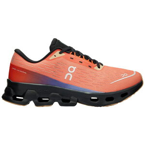 On I fB[X Xj[J[ yOn Running Cloudspark Flame Blackz TCY US_6(23cm) Flame/Black