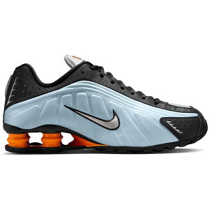 Nike �i�C�L ���f�B�[�X �X�j�[�J�[ �yNike Shox R4 Blue Tint Total Orange Black Metallic Silver�z �T�C�Y US_W_10 Blue Tint/Total Orange/Black/Metallic Silver