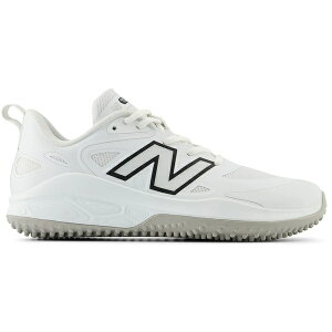 New Balance �j���[�o�����X ���f�B�[�X �X�j�[�J�[ �yNew Balance Fresh Foam Velo v4 Turf Trainer White Black�z �T�C�Y US_9.5(26.5cm) White/Black