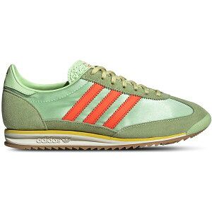 adidas �A�f�B�_�X ���f�B�[�X �X�j�[�J�[ �yadidas SL 72 OG Semi Green Spark Solar Orange�z �T�C�Y US_W_10 Semi Green Spark/Solar Orange/Off White