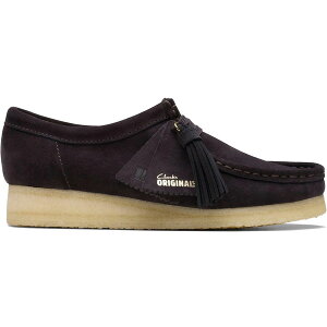 Clarks N[NX fB[X Xj[J[ yClarks Originals Wallabee Brown Slate Suedez TCY US_9(26.0cm) Brown Slate