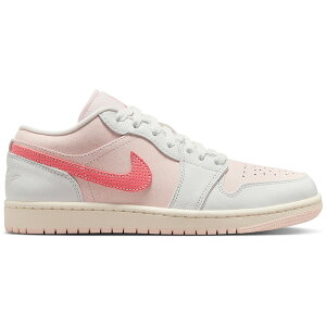Jordan �W���[�_�� ���f�B�[�X �X�j�[�J�[ �yJordan 1 Low SE Strawberry Milkshake�z �T�C�Y US_9(26.0cm) Summit White/Light Soft Pink/Sail/Magic Ember