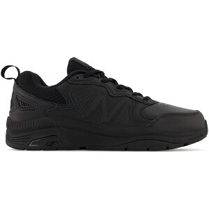New Balance j[oX fB[X Xj[J[ yNew Balance 857v3 Slip Resistant Blackz TCY US_7(24.0cm) Black