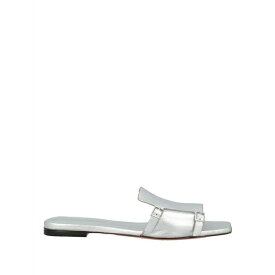 SANTONI サントーニ サンダル シューズ レディース Sandals Silver