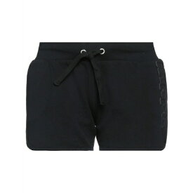 【送料無料】 カッパ レディース カジュアルパンツ ボトムス Shorts & Bermuda Shorts Black