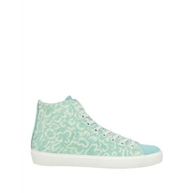 LEATHER CROWN レザークラウン スニーカー シューズ レディース Sneakers Turquoise