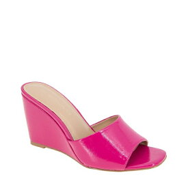 BCBジェネレーション レディース サンダル シューズ Women's Giani Slip-On Wedge Sandal Viva Pink Patent