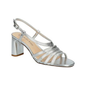 ベラヴィータ レディース サンダル シューズ Women's Gretta Heeled Sandals Silver Leather