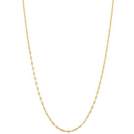 イタリアン ゴールド レディース ネックレス・チョーカー・ペンダントトップ アクセサリー Mariner Link 16" Chain Necklace in 10k Gold Gold