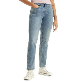 リーバイス レディース デニムパンツ ボトムス Women's 724 Straight-Leg Jeans Fascinating Fact