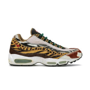 Nike iCL Y Xj[J[ yNike Air Max 95 atmos Animal Packz TCY US_9.5(27.5cm) Pony/Sport Red-Classic Green-Wheat