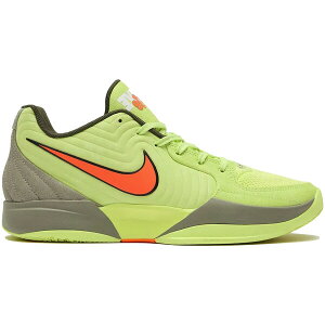 Nike ナイキ メンズ スニーカー 【Nike Ja 2 Twelve Time】 サイズ US_10.5(28.5cm) Light Lemon Twist/Total Orange/Light Army/Cargo Khaki