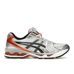 ASICS �A�V�b�N�X �����Y �X�j�[�J�[ �yASICS Gel-Kayano 14 White Piquant Orange�z �T�C�Y US_6.5(24.5cm) White/Piquant Orange