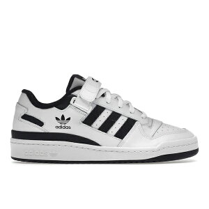 adidas �A�f�B�_�X �����Y �X�j�[�J�[ �yadidas Forum Low White Black�z �T�C�Y US_11.5(29.5cm) Footwear White/Core Black/Footwear White