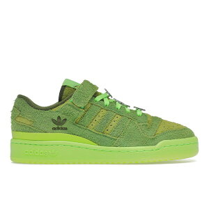 adidas �A�f�B�_�X �����Y �X�j�[�J�[ �yadidas Forum Low The Grinch�z �T�C�Y US_9.5(27.5cm) Green/Green/Green