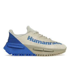 adidas �A�f�B�_�X �����Y �X�j�[�J�[ �yadidas NMD S1 Pharrell Humanrace Mahbs Oatmeal�z �T�C�Y US_9(27.0cm) Oatmeal/Blue/Corn