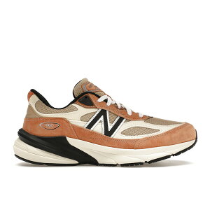 New Balance �j���[�o�����X �����Y �X�j�[�J�[ �yNew Balance 990v6 MiUSA Teddy Santis Sepia Orange�z �T�C�Y US_M_14 Sepia/Orange