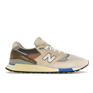 New Balance �j���[�o�����X �����Y �X�j�[�J�[ �yNew Balance 998 MiUSA Concepts C-Note 10th Anniversary (2023)�z �T�C�Y US_9(27.0cm) Sea Salt/Covert Green