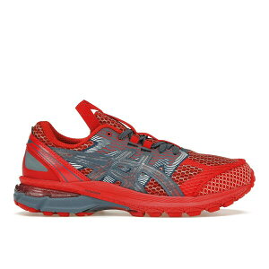 ASICS �A�V�b�N�X �����Y �X�j�[�J�[ �yASICS US4-S Gel-Terrain Kiko Kostadinov Classic Red Wood Crepe�z �T�C�Y US_M_4.5 Classic Red/Wood Crepe