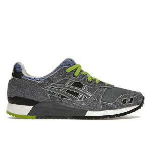 ASICS �A�V�b�N�X �����Y �X�j�[�J�[ �yASICS Gel-Lyte III Nice Kicks Castlerock�z �T�C�Y US_8.5(26.5cm) Castlerock/Navy/Lime