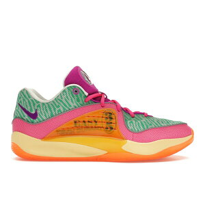 Nike �i�C�L �����Y �X�j�[�J�[ �yNike KD 16 All-Star�z �T�C�Y US_8.5(26.5cm) Stadium Green/Hyper Violet/Barely Green/Playful Pink/University Gold/Lightening