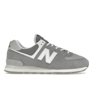New Balance �j���[�o�����X �����Y �X�j�[�J�[ �yNew Balance 574 Grey Fog�z �T�C�Y US_M_4.5 Grey/Fog