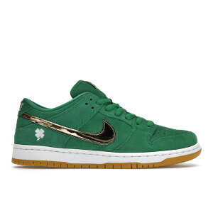 Nike �i�C�L �����Y �X�j�[�J�[ �yNike SB Dunk Low Pro St. Patrick's Day (2022)�z �T�C�Y US_6.5(24.5cm) Green/Metallic Gold-White-Light Gum
