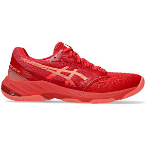 ASICS AVbNX Y Xj[J[ yASICS Netburner Ballistic FF 3 Speed Red Sun Coralz TCY US_8(26.0cm) Speed Red/Sun Coral