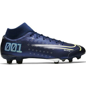 Nike iCL Y Xj[J[ yNike Mercurial Superfly 7 Academy MDS MG Dream Speedz TCY US_9(27.0cm) Blue Void/Barely Volt/White/Black