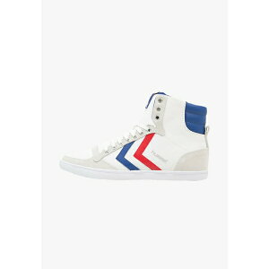 q fB[X Xj[J[ V[Y SLIMMER STADIL - High-top trainers - white/blue/red