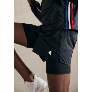 AfB_X fB[X tBbglX X|[c AEROREADY MADE FOR MINIMAL - Sports shorts - black/white