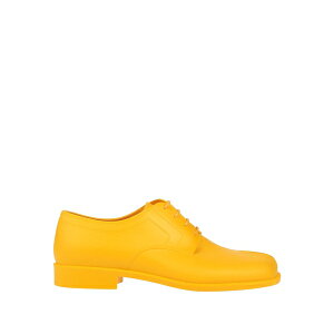 �y���������z �}���^���}���W�F�� �����Y �h���X�V���[�Y �V���[�Y Lace-up shoes Yellow
