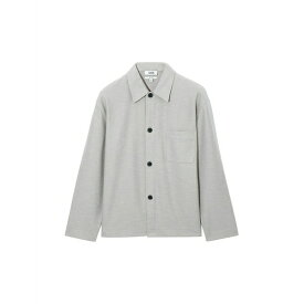 【送料無料】 コス メンズ シャツ トップス Shirts Light grey