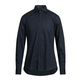 【送料無料】 エゴン フォン フュルステンベルク メンズ シャツ トップス Shirts Midnight blue