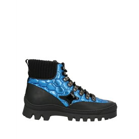 【送料無料】 アマ ブランド レディース ブーツ シューズ Ankle boots Blue