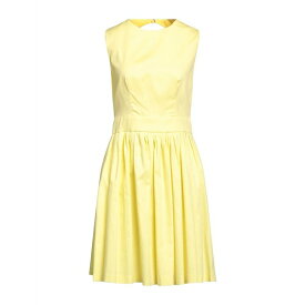【送料無料】 ケイト バイ ラルトラモーダ レディース ワンピース トップス Mini dresses Yellow