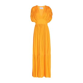 【送料無料】 ナム-ミョー レディース ワンピース トップス Maxi dresses Orange