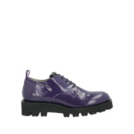 【送料無料】 イクソス レディース オックスフォード シューズ Lace-up shoes Dark purple