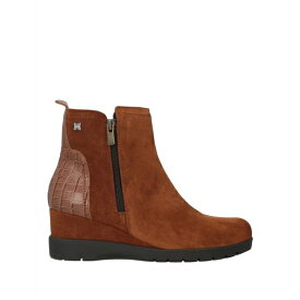 【送料無料】 カラガン レディース ブーツ シューズ Ankle boots Tan