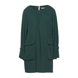 【送料無料】 バビロン レディース ワンピース トップス Mini dresses Dark green