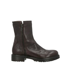 【送料無料】 ハンドレッド 100 レディース ブーツ シューズ Ankle boots Dark brown