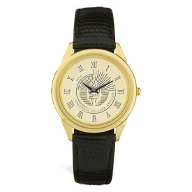 ジャーディン メンズ 腕時計 アクセサリー Columbia Renegades Medallion Leather Wristwatch -