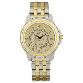 ジャーディン メンズ 腕時計 アクセサリー Tufts University Jumbos TwoTone Medallion Wristwatch -